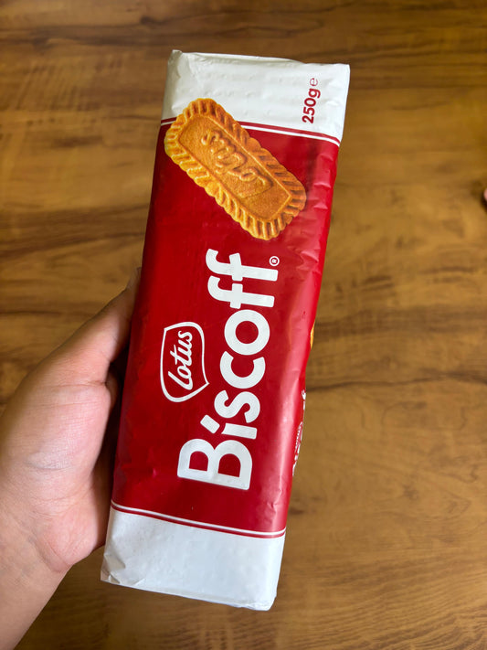 Lotus Biscoff Biscuits – 250g Pack