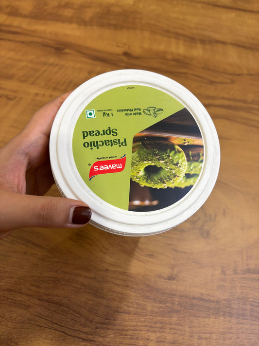 Mavee’s Pistachio Spread – 1kg Pack