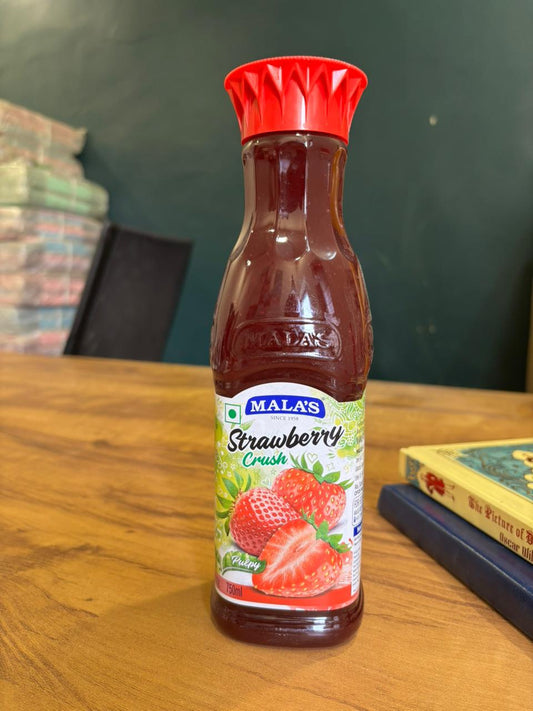 Mala's Strawberry Crush 750ml