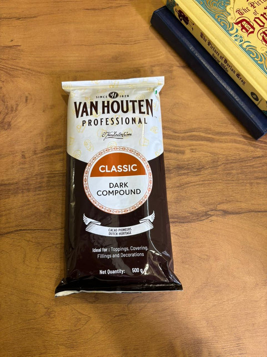 Van Houten Classic Dark Compound | 10kg Wholesale Pack | Save ₹460