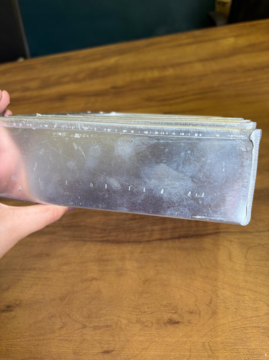 Aluminum Square Cake Tins