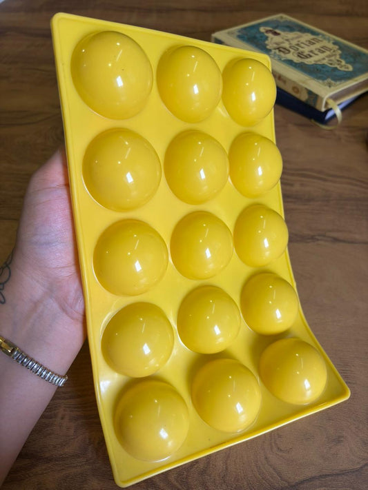 Silicone Cocoa Bomb Mould – 15 Cavity Half Sphere Mould