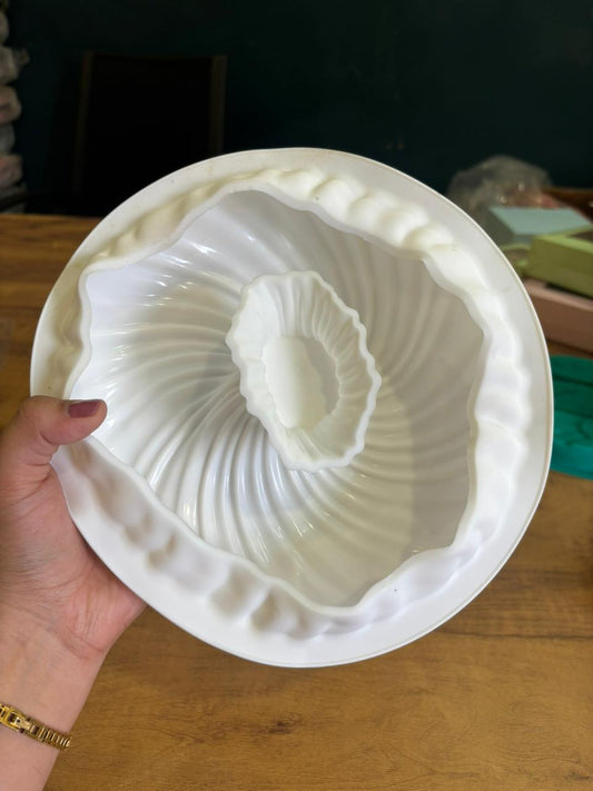 Spiral Entremet Silicone Mould | Round Swirl Dessert Mould | Food Grade