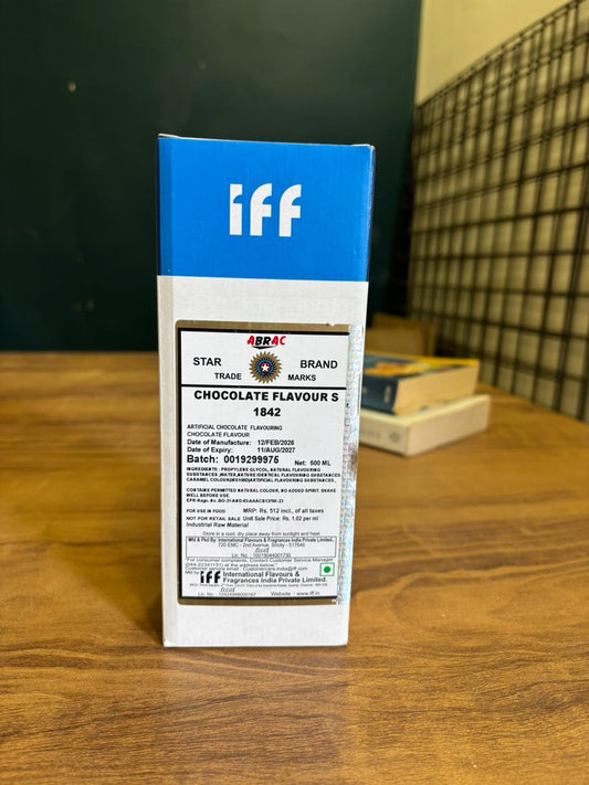 IFF Chocolate Flavour S (1842) | Artificial Chocolate Flavour | 500ml