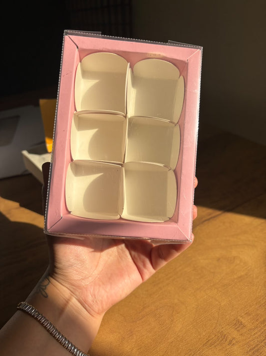 6 Cavity Chocolate Box