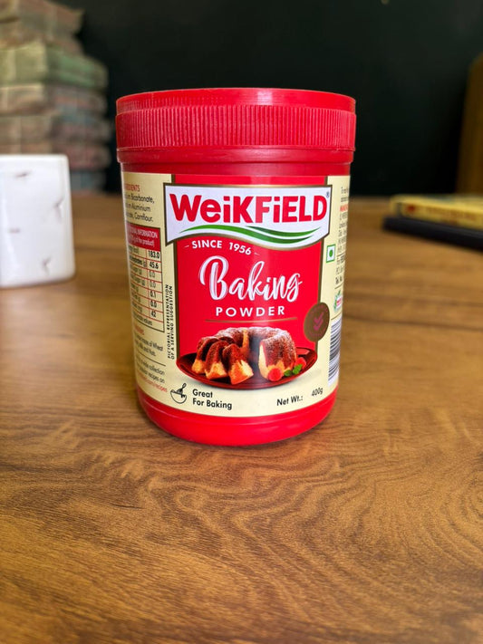 Weikfield Baking Powder | Available in 100g & 400g Packs