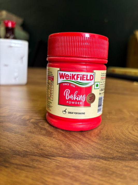 Weikfield Baking Powder | Available in 100g & 400g Packs