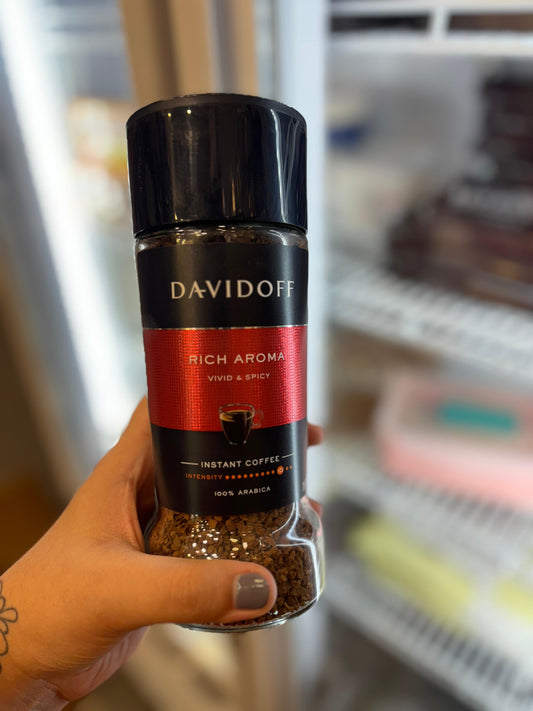 Davidoff Instant Coffee 90g | Premium Freeze-Dried Coffee