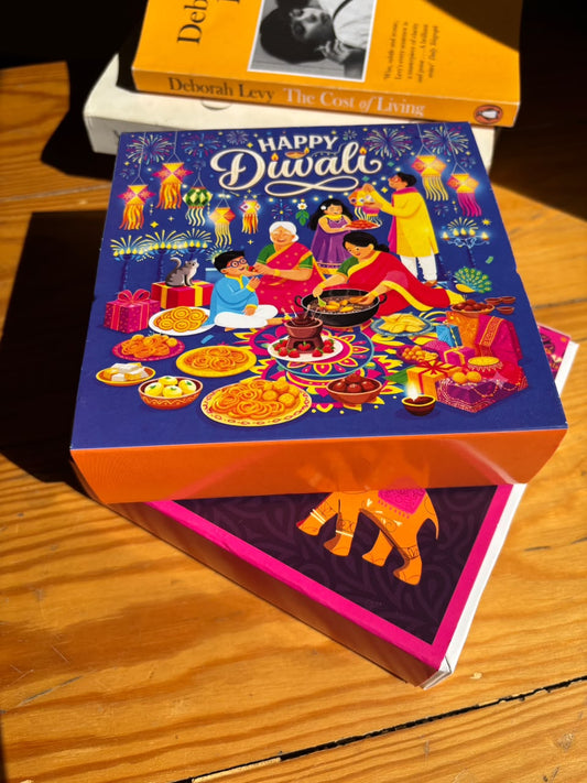 Diwali Delight – 9 Cavity Chocolate Gift Box