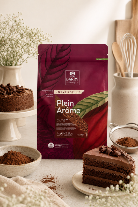 Cacao Barry Plein Arôme 100% Cocoa Powder 1kg