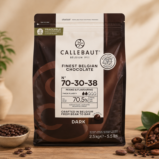 Callebaut Dark Chocolate 70.5% – 70-30-38 | 2.5kg