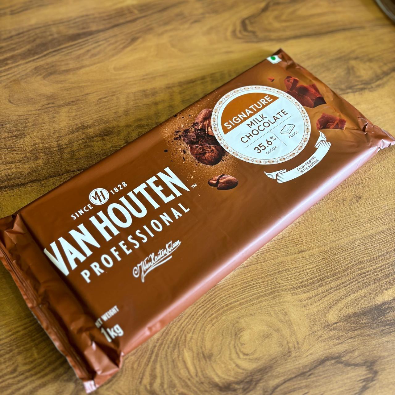 Vanhouten Milk chocolate 35.6%