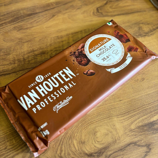 Vanhouten Milk chocolate 35.6%