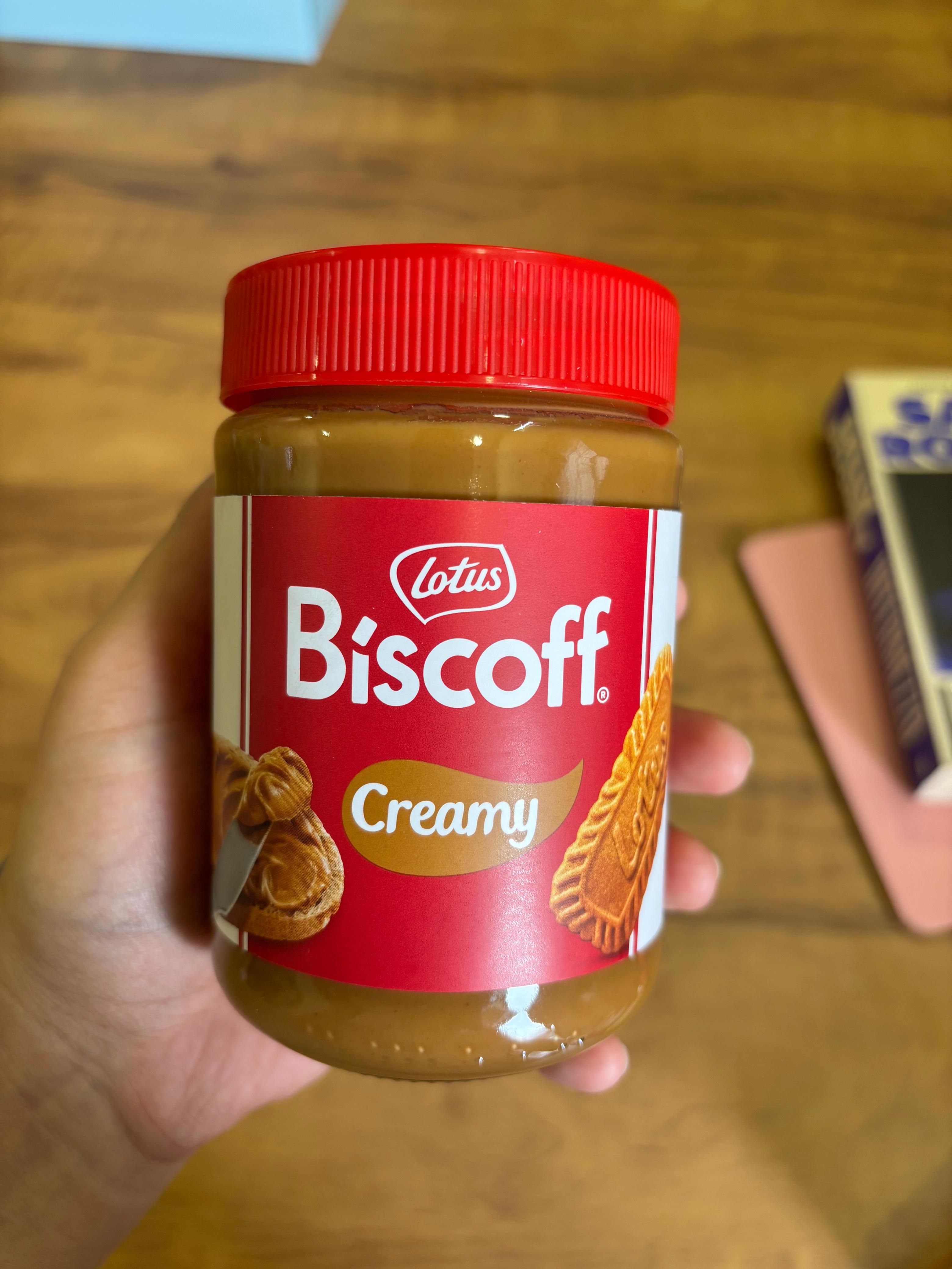 Lotus Biscoff Smooth Spread – 400g Glass Jar