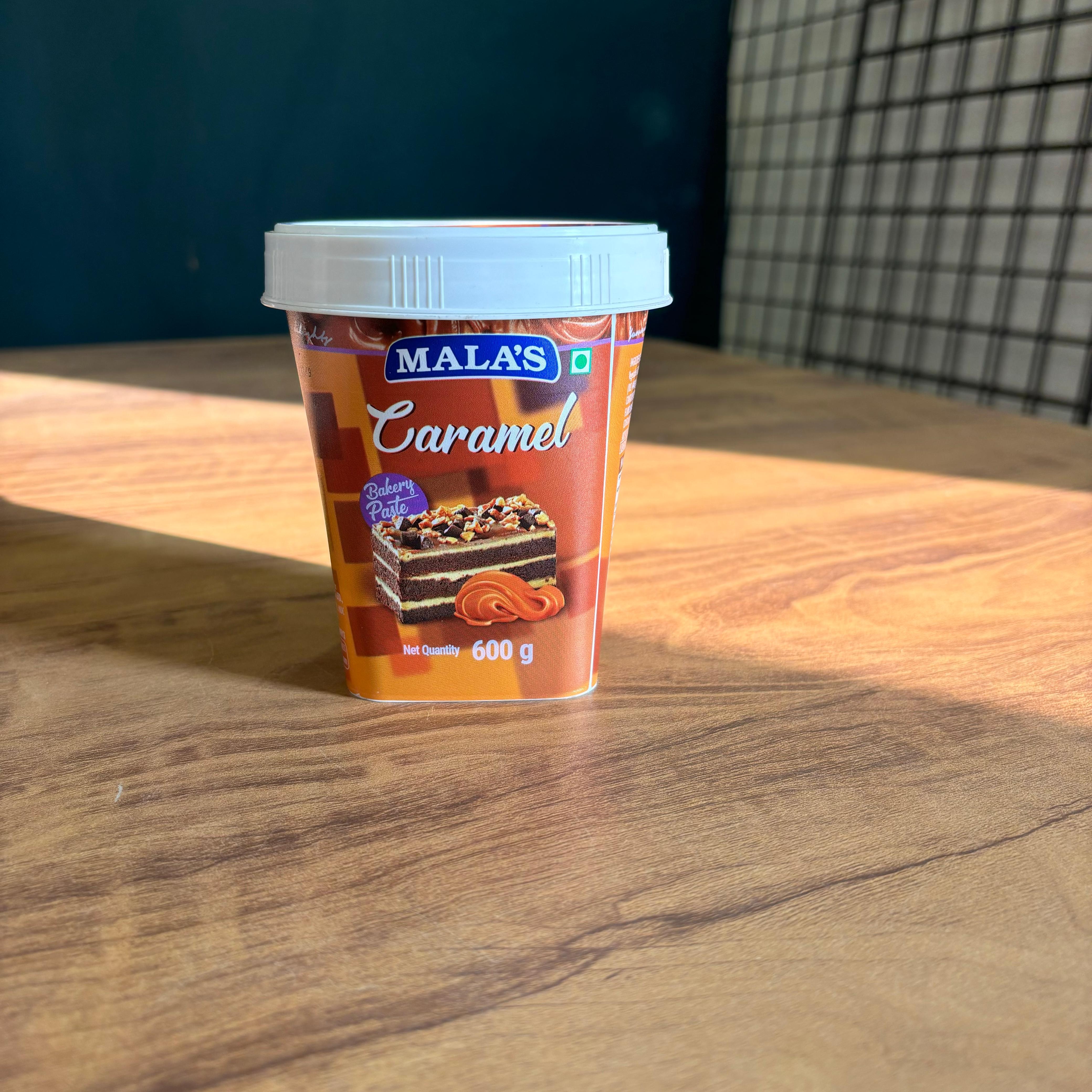 Mala's Caramel Paste 600g | Rich Caramel Spread for Baking & Desserts