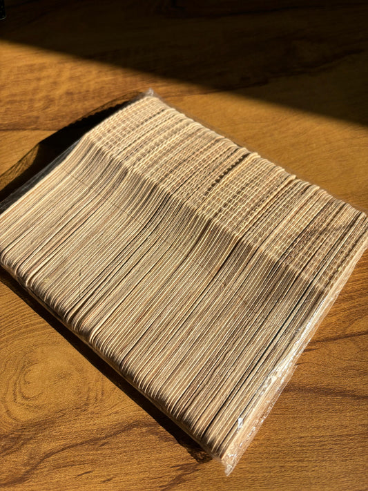 Disposable Wooden Knives Pack of 100 | Eco-Friendly Cake Cutting Knives