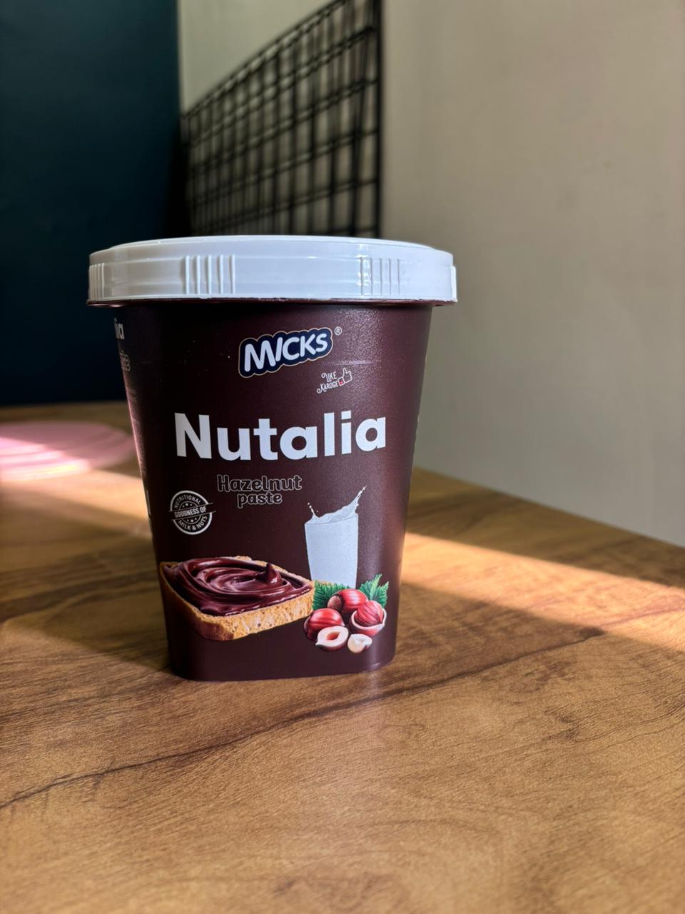 Micks Nutalia Hazelnut Paste – 1kg Pack
