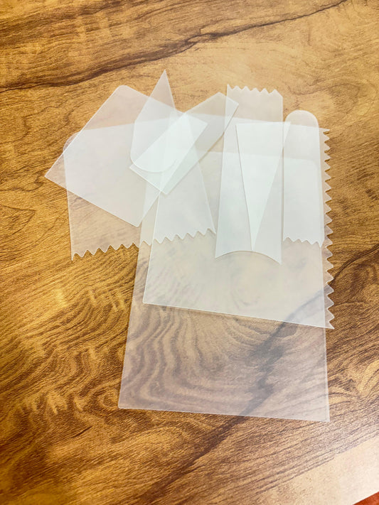 Flexible Cake Scraper Set – 9 in 1