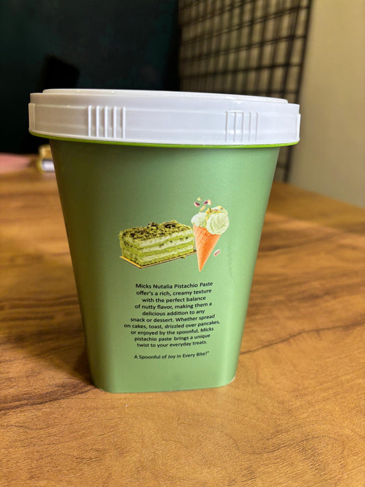 Micks Nutalia Pistachio Paste – 1kg Pack
