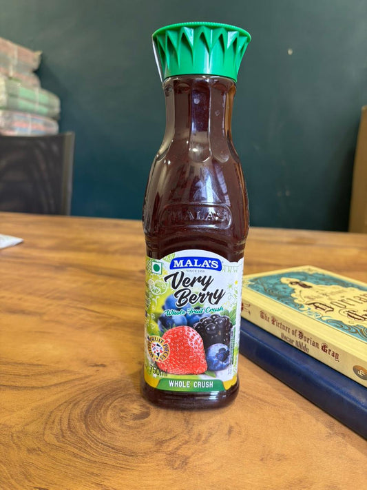 Mala's Very Berry Whole Fruit Crush 750ml