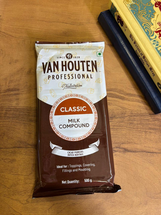 Van Houten Professional Classic Milk Compound Chocolate 5kg Semi Wholesale Pack (10 × 500g)