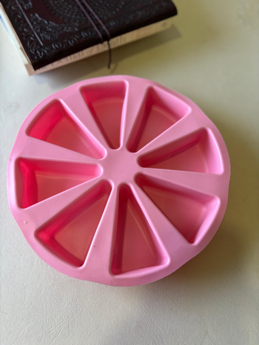 Silicone Pastry Mould – Triangle Slice Design