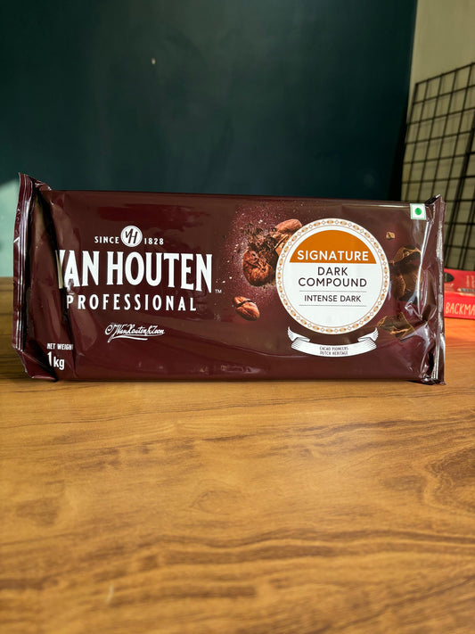 Van Houten Signature Dark Compound Intense Dark 1kg
