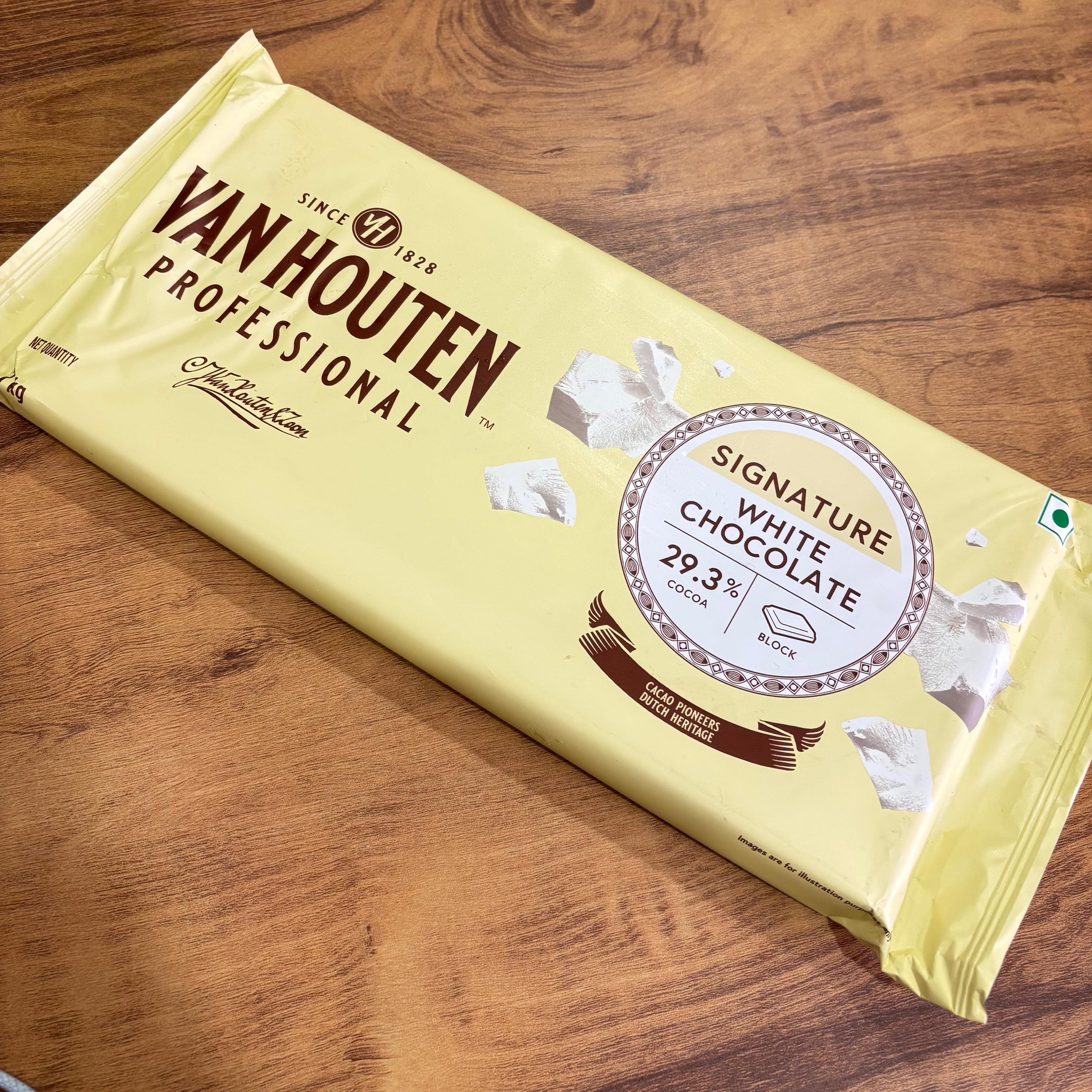 Van Houten White Chocolate 29% Cocoa