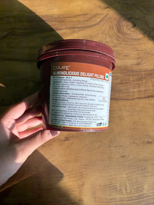Colate Almondlicious Delight Filling 1kg