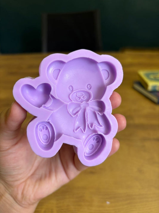 Teddy Bear Silicone Fondant Mould