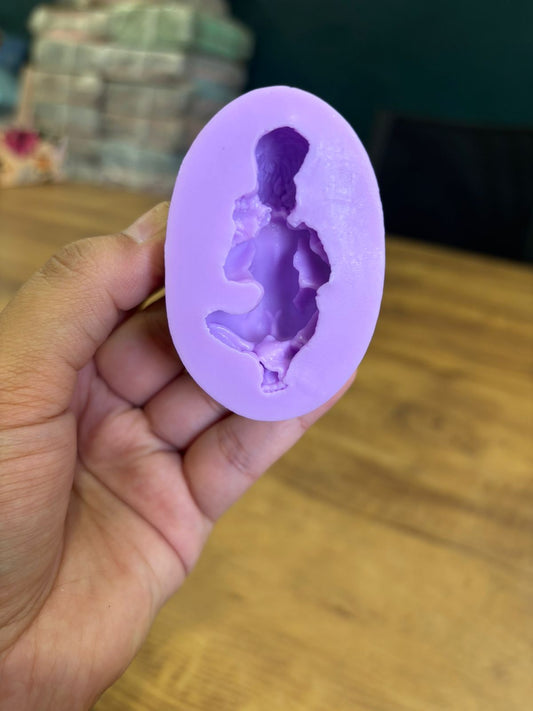 Sleeping Baby Silicone Fondant Mould