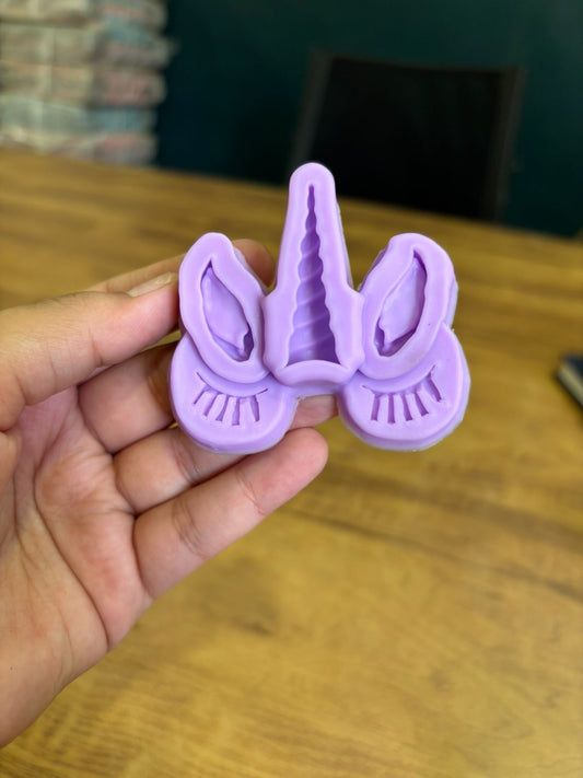 Unicorn Horn & Ears Silicone Fondant Mould