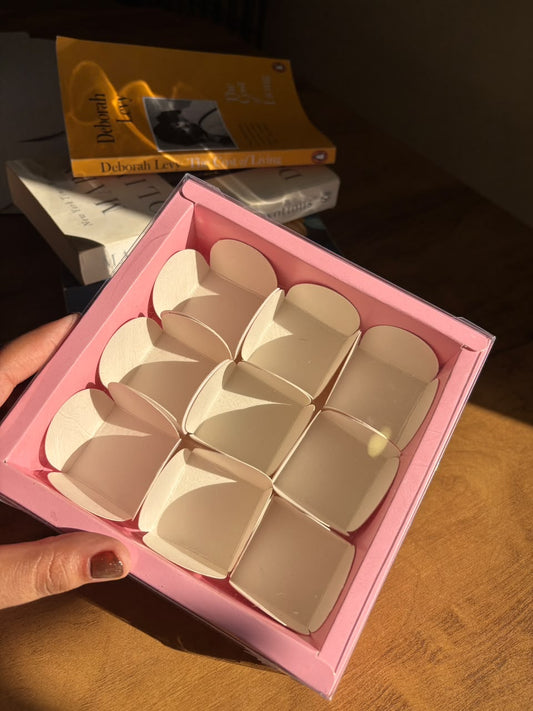 9 Cavity Chocolate Box