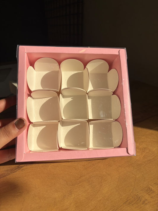 9 Cavity Chocolate Box