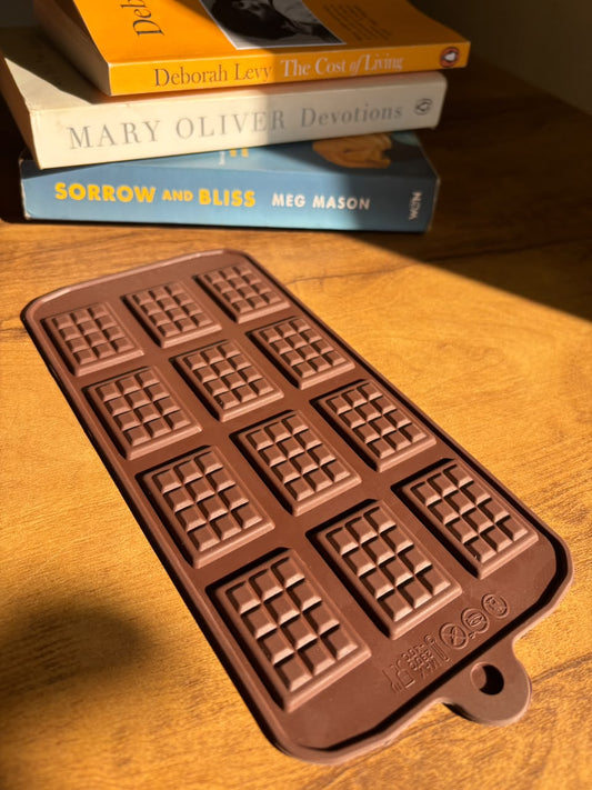 Miniature Chocolate Bar Silicone Mould