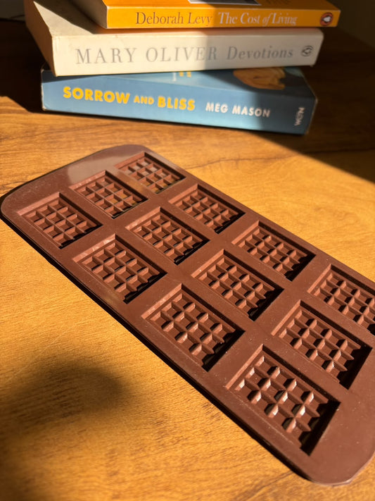 Miniature Chocolate Bar Silicone Mould