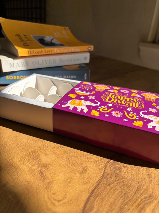 Diwali Delight – 6 Cavity Chocolate Gift Box