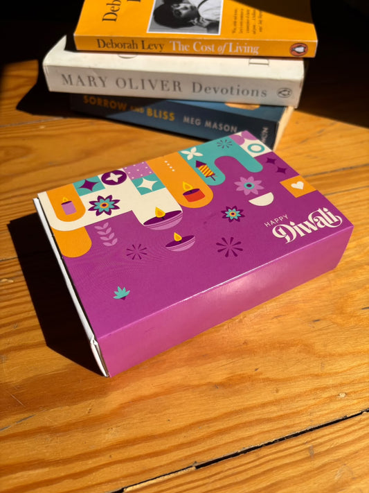 Diwali Treats – 6 Cavity Chocolate Box
