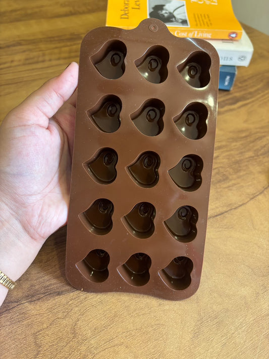 Heart Chocolate Silicone Mould