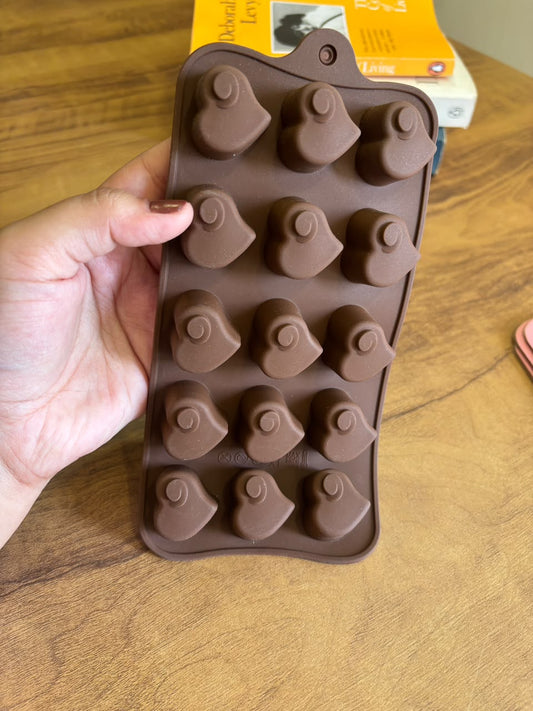 Heart Chocolate Silicone Mould