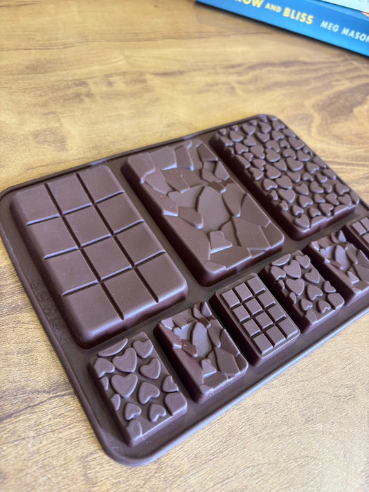 Assorted Chocolate Bars Silicone Mould