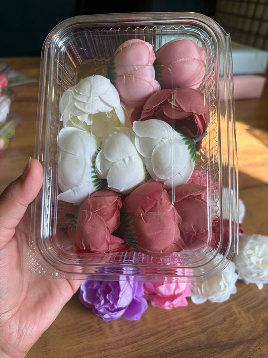 Artificial Peonies – Assorted Colours Pack of 10