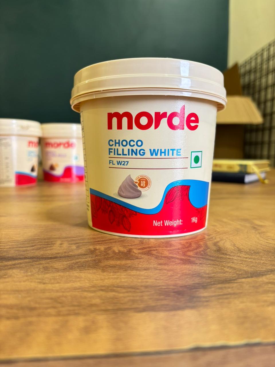 Morde White Choco Filling (FL W27) – 1kg