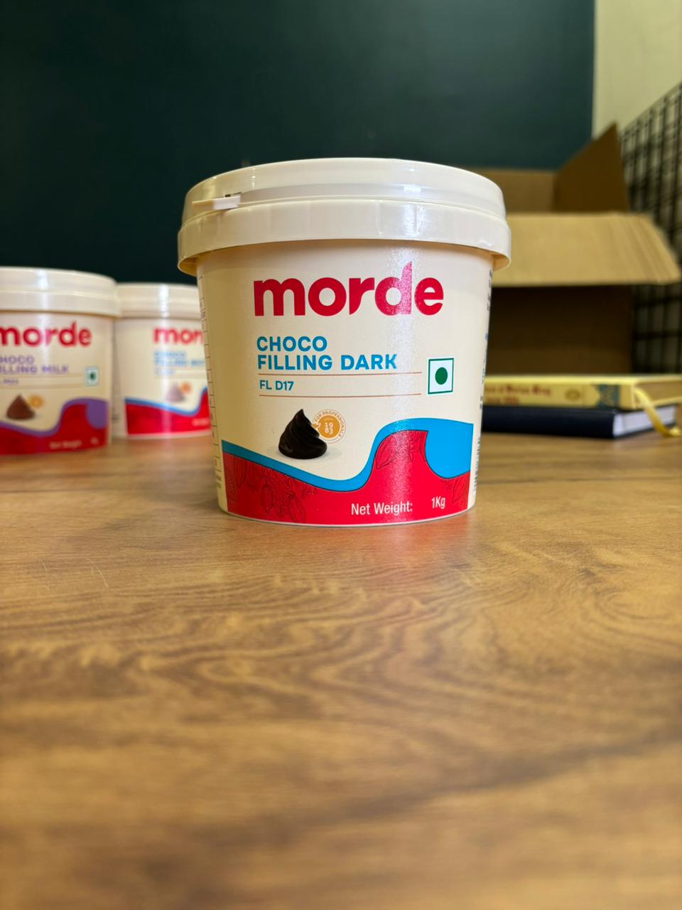 Morde Dark Choco Filling (FL D17) – 1kg