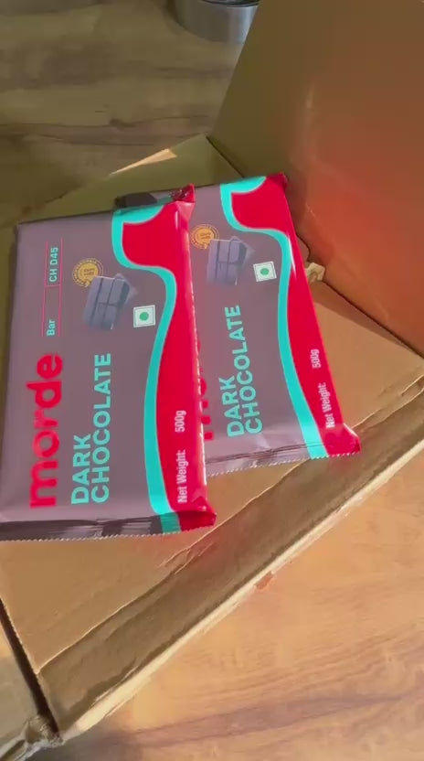 Morde D45 Dark Chocolate Compound | 10kg Wholesale Carton | Save ₹310