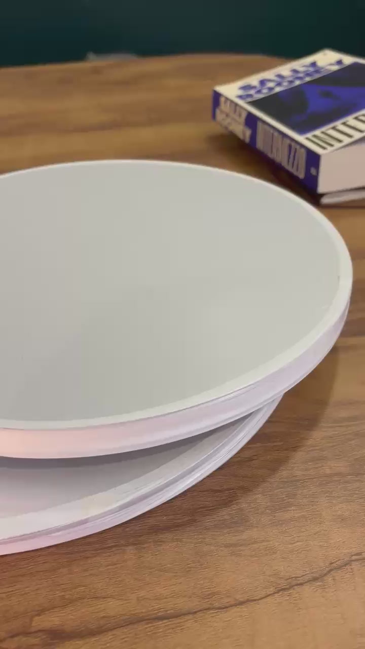 Round Cake Drum Boards Pack of 5 | Heavy Duty Base for Tier & Designer Cakes