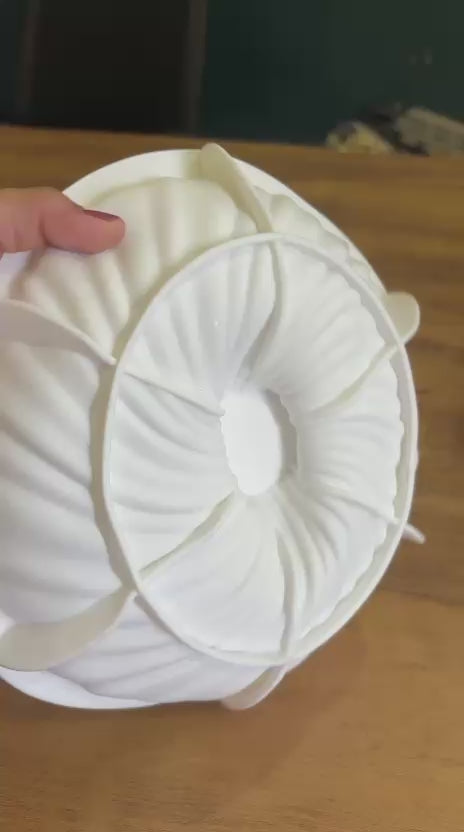 Spiral Entremet Silicone Mould | Round Swirl Dessert Mould | Food Grade