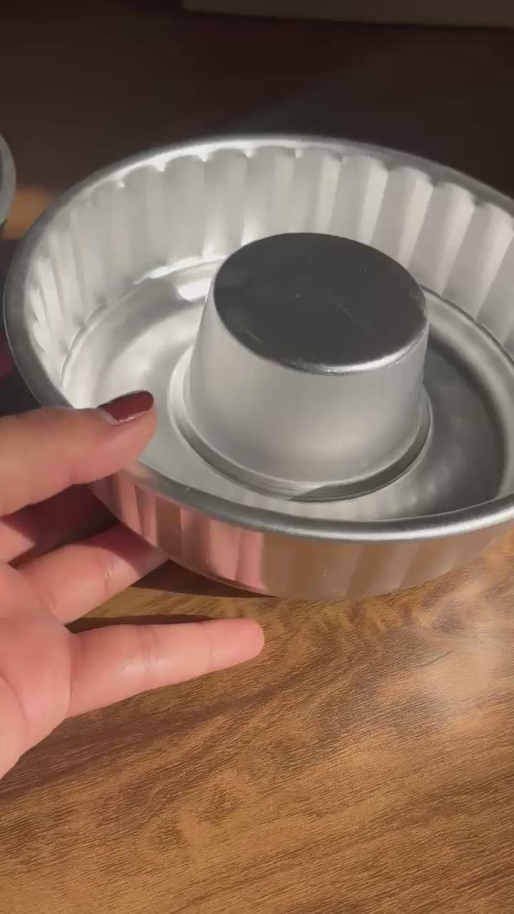 Aluminium Bundt Ring Mould